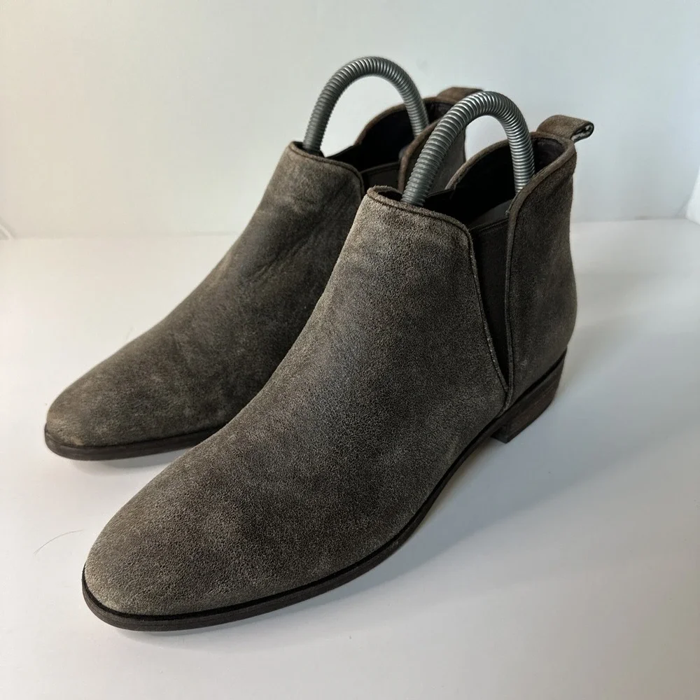 MICHAEL KORS Woman's‎ Size 10M Ankle Slip On Booties. Leather Upper PW14E